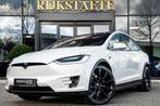 Tesla Model X 100D|AUTOPILOT|PANO|22''|360°|LEDER|KEYLESS, Auto's, Tesla, Automaat, Model X, Gebruikt, Zwart