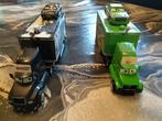 Vrachtwagens Disney Cars, Kinderen en Baby's, Speelgoed | Speelgoedvoertuigen, Gebruikt, Ophalen