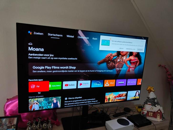 Sony KD65A1 65 inch 4K OLED TV, Audio, Tv en Foto, Televisies, Zo goed als nieuw, OLED, 100 cm of meer, 4k (UHD), Sony, 120 Hz