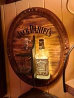Bar mancave whiskey wand decoratie jack daniels, Ophalen of Verzenden, Nieuw