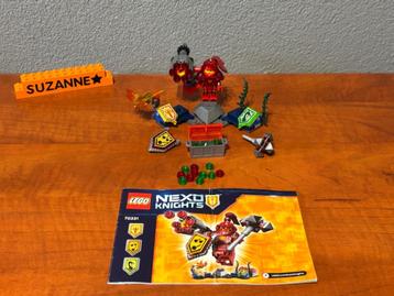 Lego 70331 - Nexo Knights - Ultimate Macy beschikbaar voor biedingen