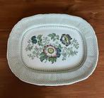 Mason’s Paynsley Patt groen serveerschaal, Huis en Inrichting, Keuken | Servies, Ophalen of Verzenden, Overige stijlen, Porselein