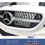 W117 Pre-Facelift AMG Voorkop Mercedes CLA 2015 Front wit Vo, Gebruikt, Voor, Mercedes-Benz, Ophalen of Verzenden