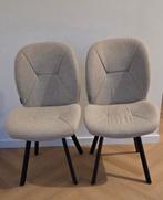 DE BOMMEL Eetkamerstoelen 2x Beige, Ophalen, Twee, Overige kleuren, Zo goed als nieuw