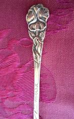 Lepeltje Viooltje. Verzilverd., Verzilverd, Ophalen of Verzenden, Zo goed als nieuw, Metaal