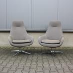 Pode Sparkle Two fauteuils | Kvadrat stof |, Huis en Inrichting, Fauteuils, Ophalen, Gebruikt, 75 tot 100 cm, Metaal