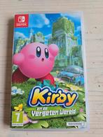 Kirby en de Vergeten Wereld, Avontuur en Actie, 2 spelers, Ophalen of Verzenden, Zo goed als nieuw