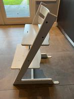 Witte Stokke Tripp Trapp - Gebruikt, Kinderen en Baby's, Kinderstoelen, Ophalen, Gebruikt, Meegroeistoel