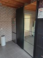 Kledingkast Antraciet model Pax Ikea 23615066, Huis en Inrichting, Kasten | Kledingkasten, Ophalen, Overige materialen, 200 cm of meer