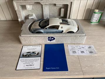 1:12 Bugatti Veyron 16.4 Autoart 1/12 beschikbaar voor biedingen