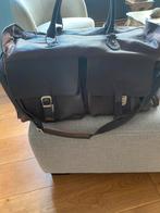 Mc Gregor rund leren reistas, Motoren, Ophalen of Verzenden, Gebruikt