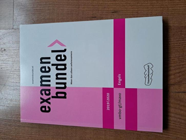 vmbo-gt/mavo Engels 2019/2020, Boeken, Schoolboeken, Zo goed als nieuw, Nederlands, HAVO, Ophalen of Verzenden