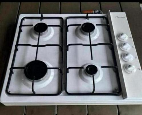 Bestron 4 pits gaskookplaat, Caravans en Kamperen, Kampeeraccessoires, Zo goed als nieuw, Ophalen