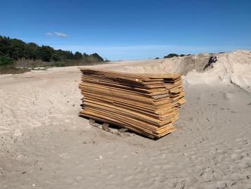 Partij redelijk goede OSB platen beschikbaar voor biedingen