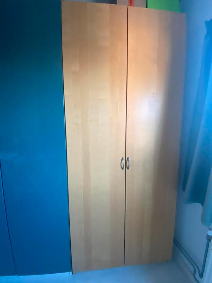 Twee IKEA PAX kastdeuren te koop., Huis en Inrichting, Kasten | Kledingkasten, Zo goed als nieuw, 200 cm of meer, 50 tot 100 cm