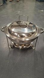 TGFF au bain marie bak 30cm met gel RVS Warmhoudbak., Nieuw, Ophalen of Verzenden, Stadhouder Willem II laan 9, 1411 AH Naarden.