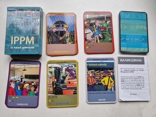 Kaartspel om IPPM uit te leggen, Verzamelen, Speelkaarten, Jokers en Kwartetten, Zo goed als nieuw, Speelkaart(en), Ophalen of Verzenden