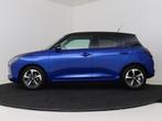 Suzuki Swift 1.2 Style Smart Hybrid *NIEUW* (bj 2025), Auto's, Voorwielaandrijving, Stof, Zwart, Blauw