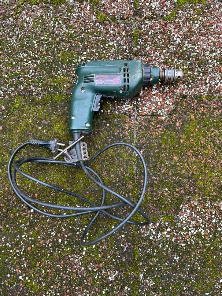 Metabo SBE 490 R+L Slagboormachine, Doe-het-zelf en Verbouw, Gereedschap | Boormachines, Gebruikt, Boormachine, 400 tot 600 watt