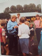 Foto van  Soren Lerby (Ajax)., Verzamelen, Sportartikelen en Voetbal, Ophalen of Verzenden, Zo goed als nieuw, Ajax, Spelerskaart