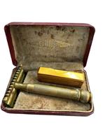 Vintage Gilette Scheermes 1930-1940, Ophalen of Verzenden, Gehele gezicht