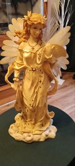 Prachtig Engelenbeeld 'Zonder Licht', Ophalen, Gebruikt, Kunststof, Engelenbeeld