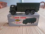 Dinky toys 10 ton Army truck, Hobby en Vrije tijd, Modelauto's | 1:43, Ophalen of Verzenden, Zo goed als nieuw, Dinky Toys