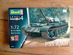 Revell bouwpakket t-55 a/am tankvoertuig, Hobby en Vrije tijd, Ophalen of Verzenden, Nieuw, Groter dan 1:32, Revell