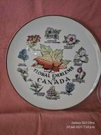 Canadees Borden - Florale Emblemen, Ophalen of Verzenden