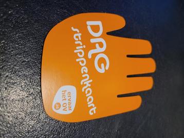 OV Flyer Dag Strippenkaart beschikbaar voor biedingen