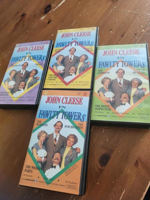 John Cleese Fawlty Towers, Cd's en Dvd's, VHS | Documentaire, Tv en Muziek, Zo goed als nieuw, Alle leeftijden, Ophalen of Verzenden