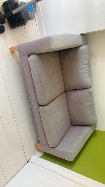 GRATIS AFHALEN Grijze bank 150cm