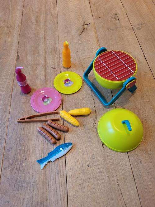 Baby born bbq barbecue, Kinderen en Baby's, Speelgoed | Poppen, Zo goed als nieuw, Babypop, Ophalen of Verzenden