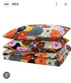 Gezocht: 2x eenpersoons dekbedovertrek Ikea Murreva, Ophalen of Verzenden, Zo goed als nieuw, Tweepersoons, Dekbedovertrek