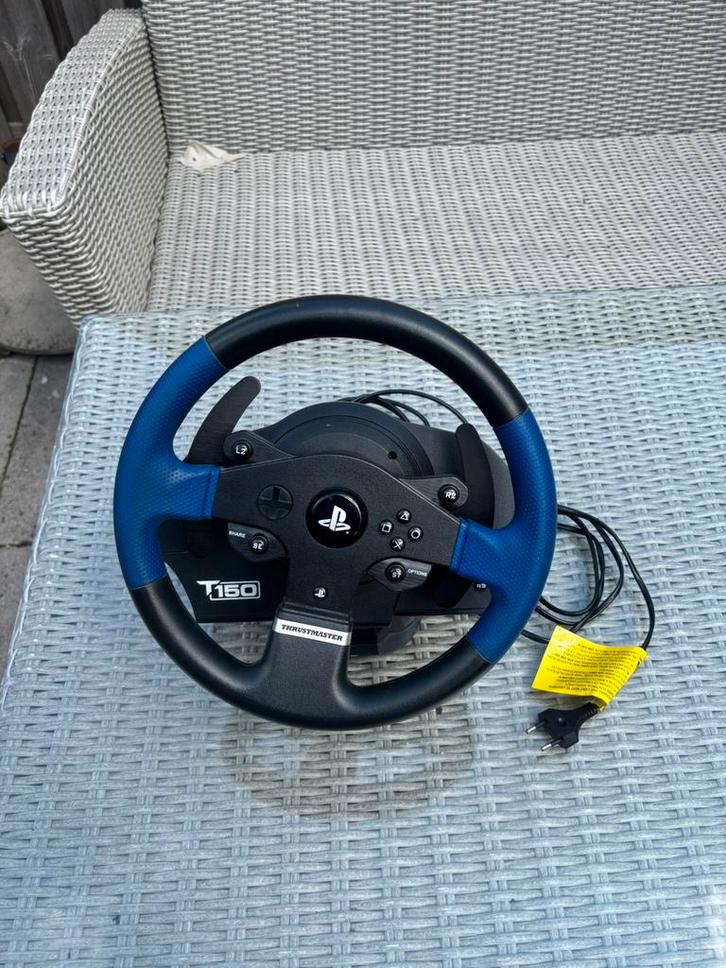 Thrustmaster t150 rs, Spelcomputers en Games, Spelcomputers | Sony PlayStation Consoles | Accessoires, Gebruikt, PlayStation 3