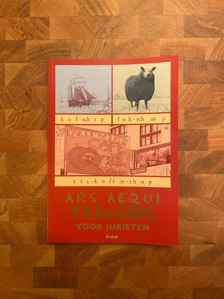 Ars Aequi Taalgids voor juristen, Boeken, Studieboeken en Cursussen, Nieuw, HBO, Alpha, Ophalen of Verzenden