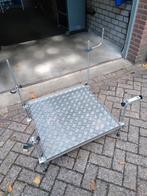 Aluminium Visplateau - Verstelbaar & Draagbaar, Ophalen, Gebruikt, Overige typen