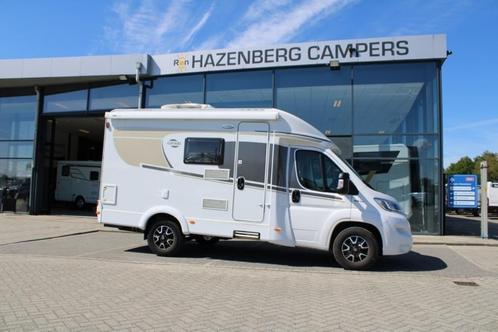 Carado T 135 ( by Hymer) AUTOMAAT lengte 5.94 m Frans bed 65, Caravans en Kamperen, Campers, Bedrijf, Half-integraal, tot en met 2