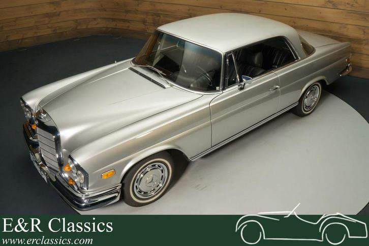 MB 280 SE Coupe | Gerestaureerd | Airconditioning | 1970, Auto's, Oldtimers, Bedrijf, Te koop, Lederen bekleding, Mercedes-Benz