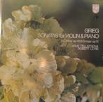 Arve Tellefsen Robert Levin  Grieg Sonatas Violin & Piano, Cd's en Dvd's, Vinyl | Klassiek, Kamermuziek, Ophalen of Verzenden