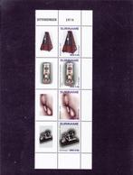 Suriname 2186/89 uitvindingen 2016 (738), Postzegels en Munten, Verzenden, Postfris