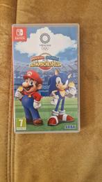 Mario Sonic olympische spelen, Spelcomputers en Games, Ophalen of Verzenden, Zo goed als nieuw, 3 spelers of meer, Sport