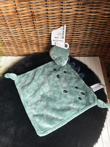 Prenatal dino knuffeldoekje knuffeldoek knuffel nieuw beschikbaar voor biedingen