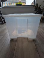 Mooie grote Ikea opbergbox Samla 130 liter, Ophalen of Verzenden, 40 tot 60 cm, Zo goed als nieuw, 75 tot 100 cm