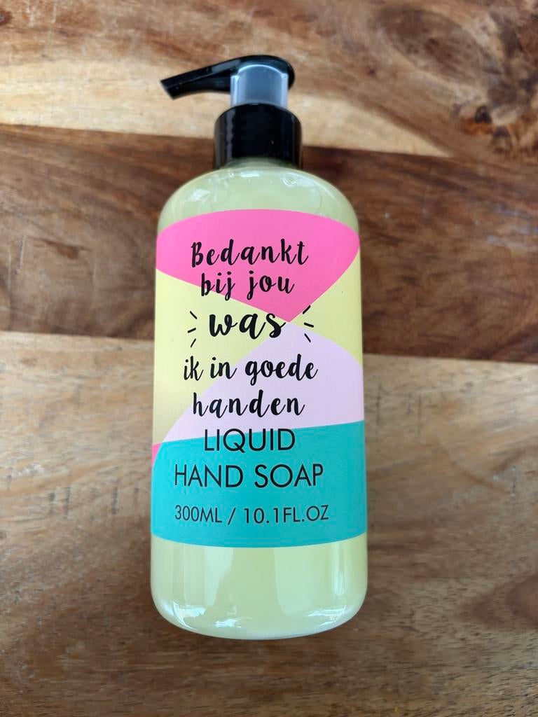 Bedankt Zeeppompje - Leuk cadeau!, Ophalen of Verzenden, Nieuw, Bad & Douche