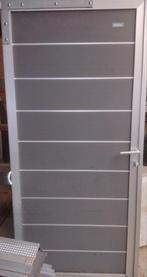 Grijze Elephant Buitendeur - Zo Goed Als Nieuw, Doe-het-zelf en Verbouw, Deuren en Horren, 80 tot 100 cm, Ophalen of Verzenden