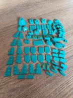 lego div. donker turquoise (zie foto), Ophalen of Verzenden, Zo goed als nieuw, Losse stenen, Lego