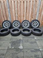 Skoda 5x100 velgen, Auto-onderdelen, Ophalen, Gebruikt, Velg(en), 16 inch