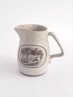 Stoneware kannetje 12 cm • Onion River Pottery • USA, Ophalen of Verzenden