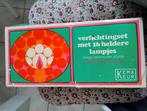 Oude kerstlampjes, vintage, werkend, Diversen, Kerst, Ophalen of Verzenden